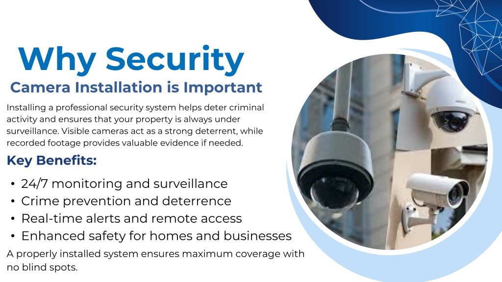 PPT - Security Camera Installation – Smart Surveillance Solutions for ...