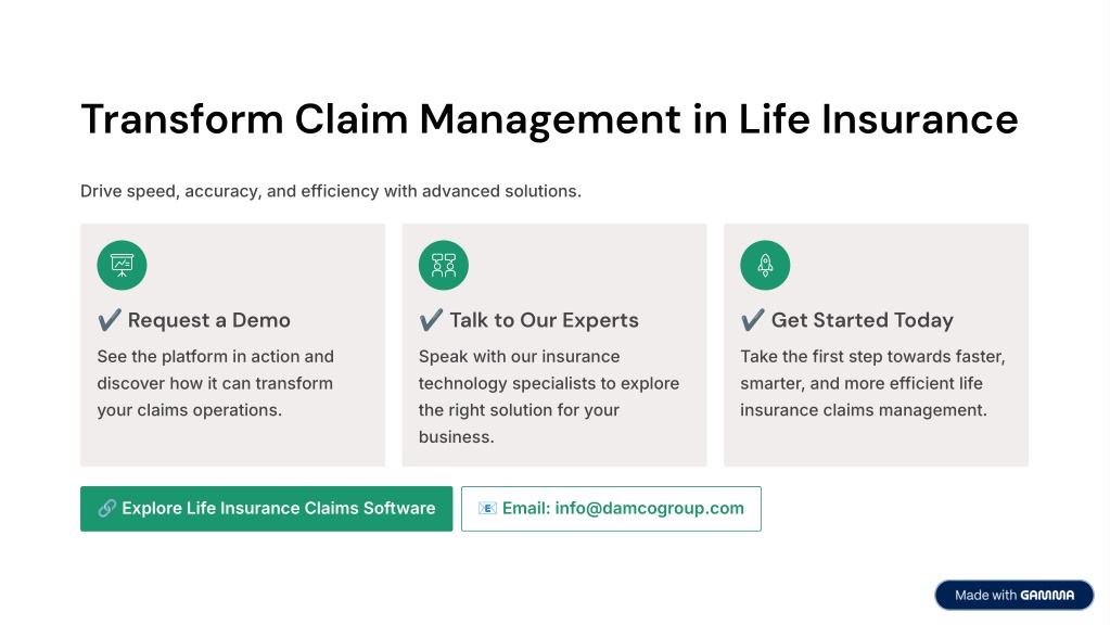 Advanced Life Insurance PPT - Advanced Life Insurance Claims Software PowerPoint Presentation ...