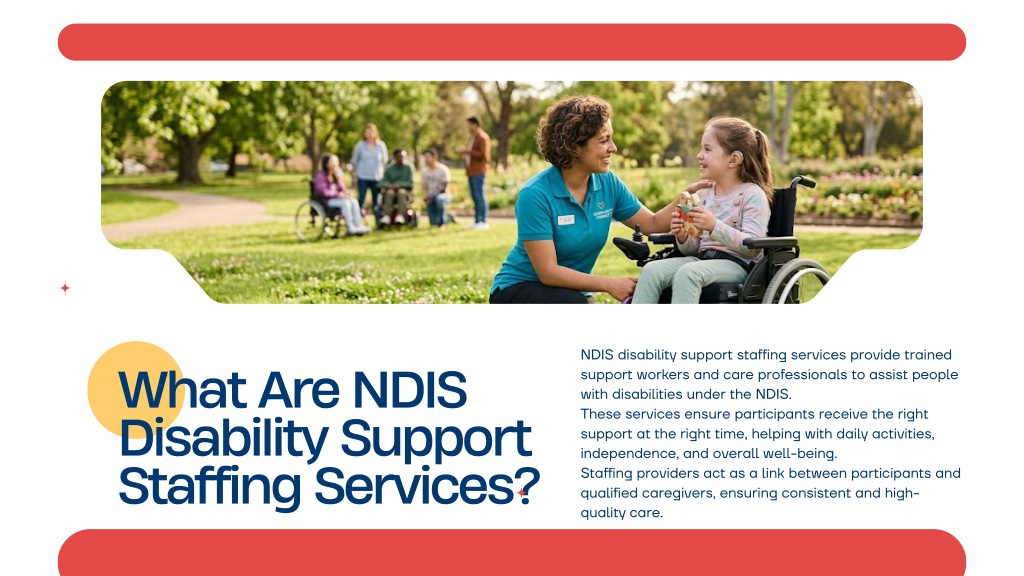 PPT - NDIS Disability Support Staffing Services - Jiniaa PowerPoint ...