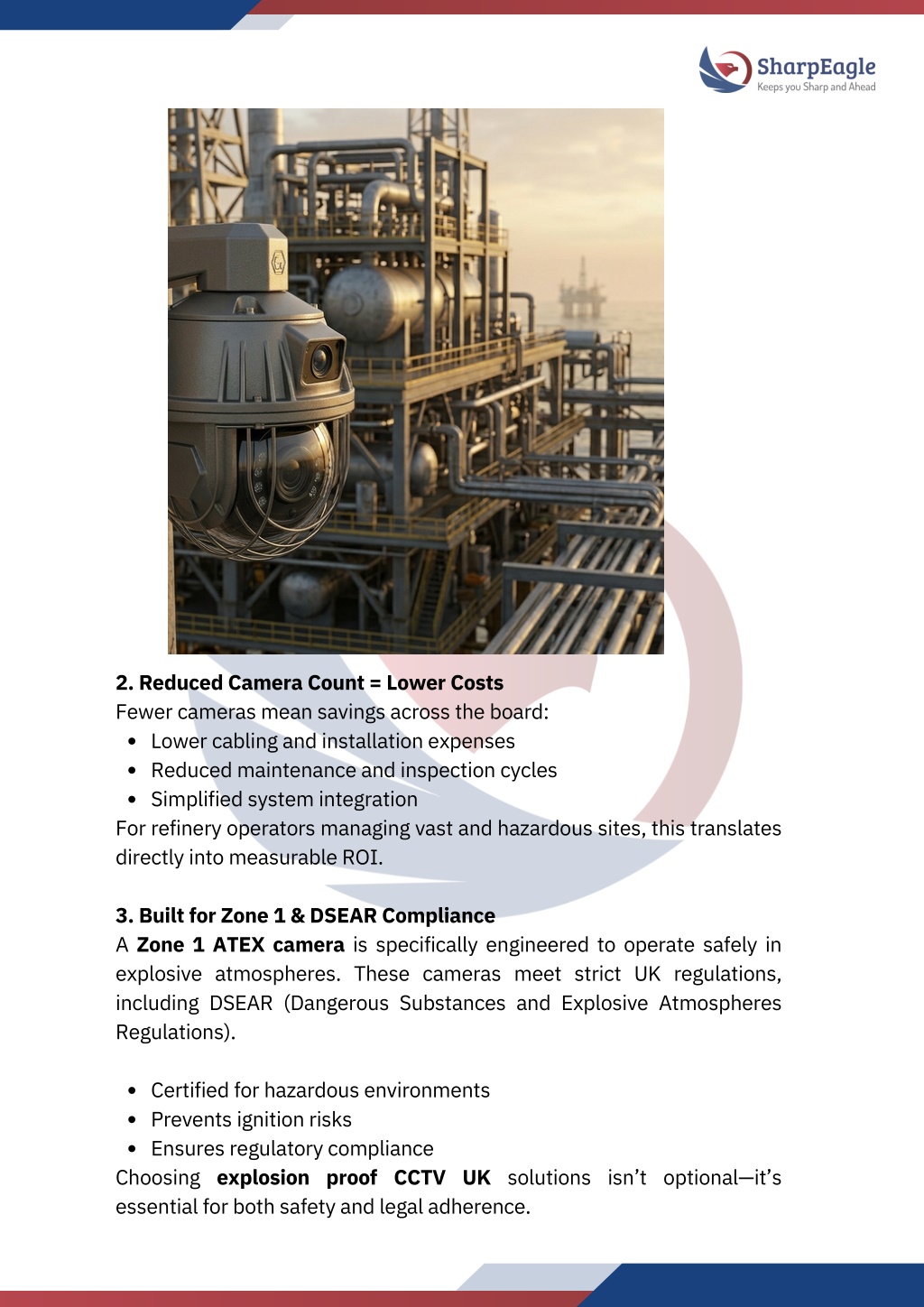 PPT - Why Explosion Proof PTZ Dome Cameras Are Essential for Zone 1 Oil ...