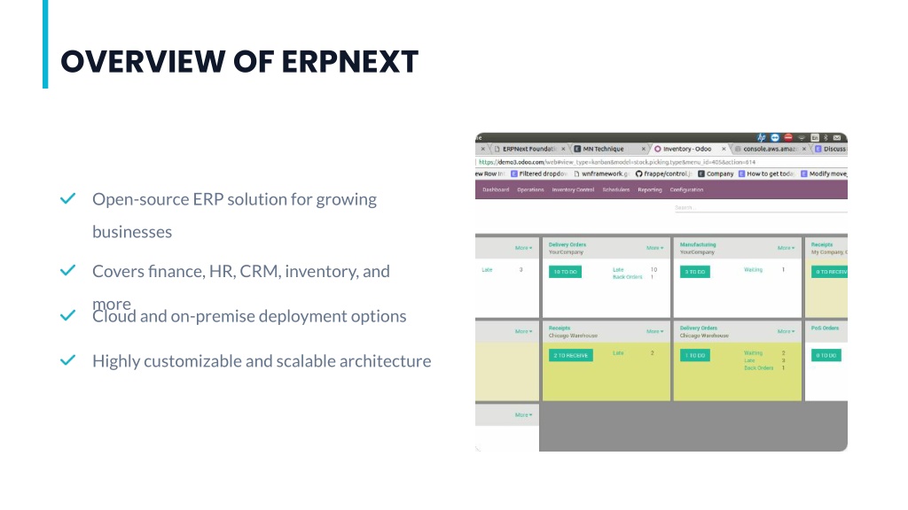 PPT - Seamless ERP Migration to ERPNext Strategy Process Benefits ...