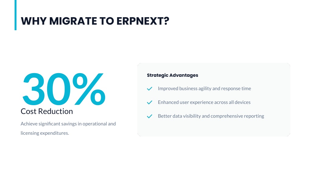 PPT - Seamless ERP Migration to ERPNext Strategy Process Benefits ...