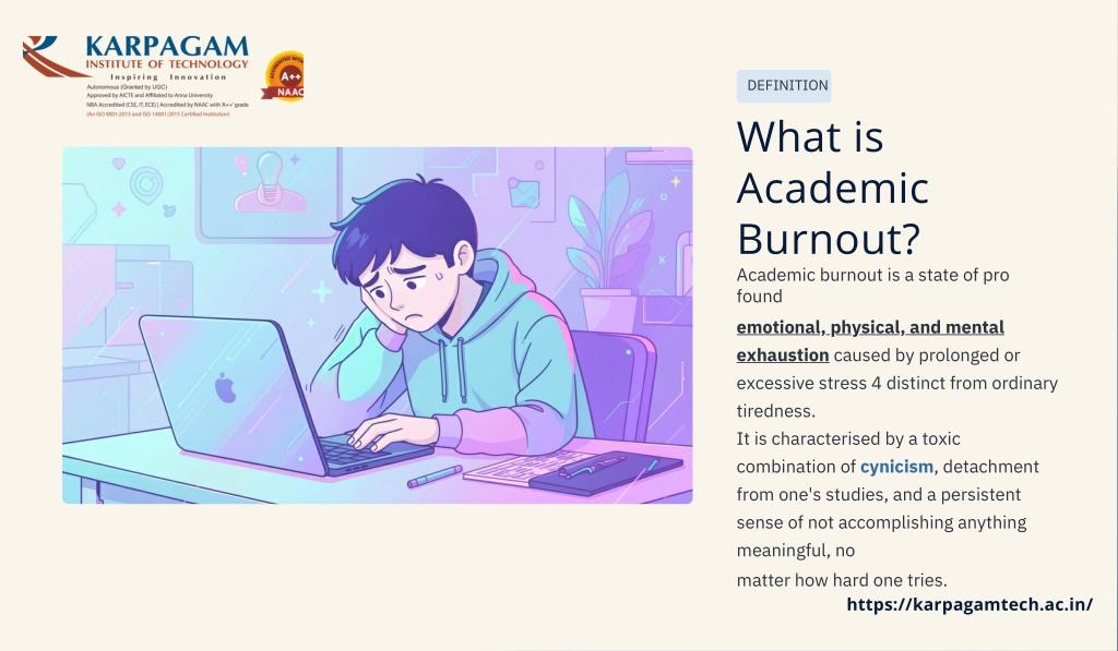 PPT How To Cope With Academic Burnout Effectively PowerPoint ppt-how-to-cope-with-academic-burnout-effectively-powerpoint