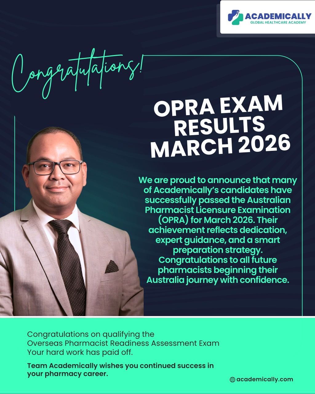 PPT - Celebrating Success: OPRA Exam Results March 2026 | Academically ...