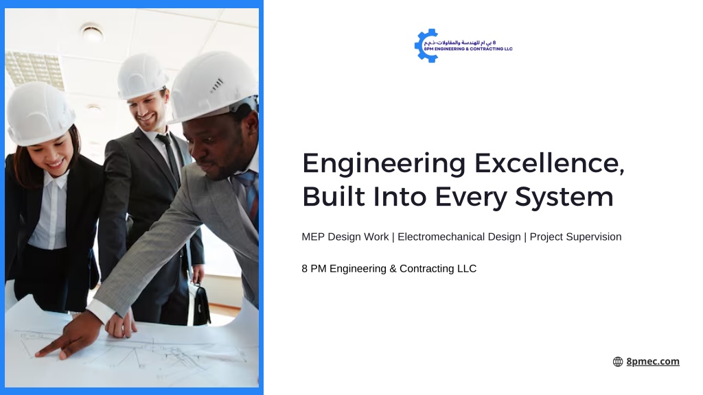 PPT - MEP Design Work & Electromechanical Engineering Solutions in ...