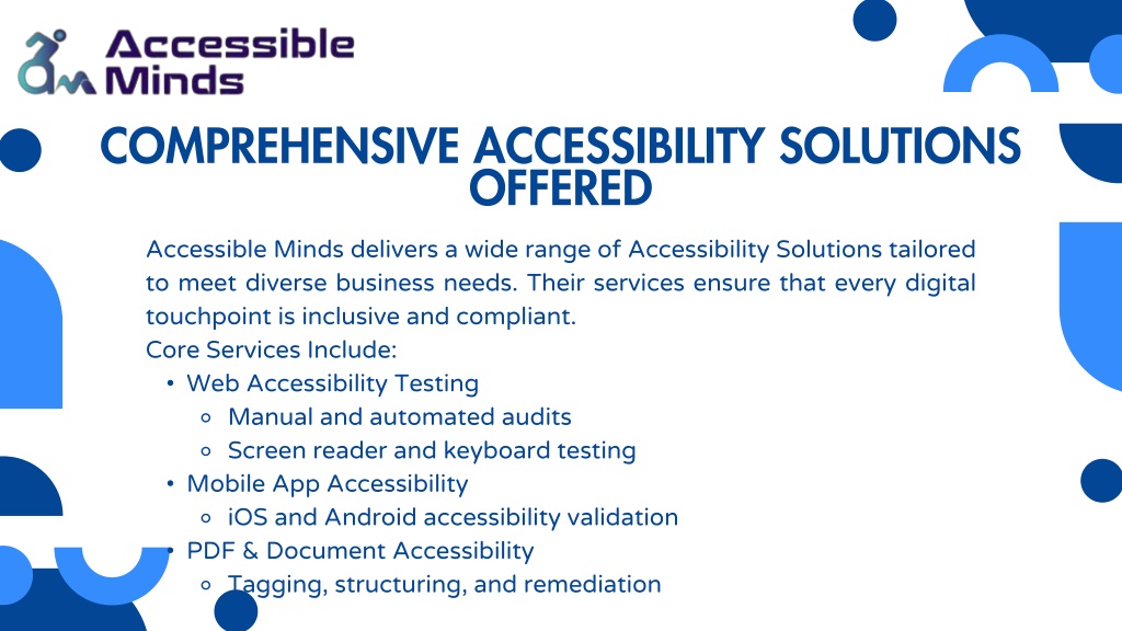 PPT - Accessibility Solutions: Building an Inclusive Digital Future ...
