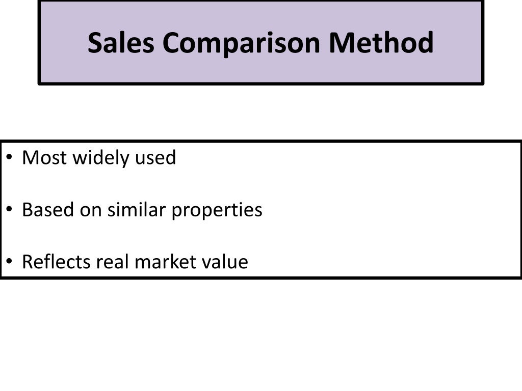 PPT - Current Market Value of Property - Accurate Valuation PowerPoint ...