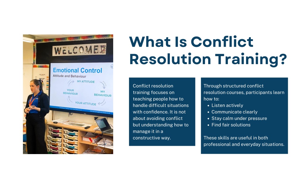 PPT - Why Conflict Management Training Matters at Work PowerPoint ...