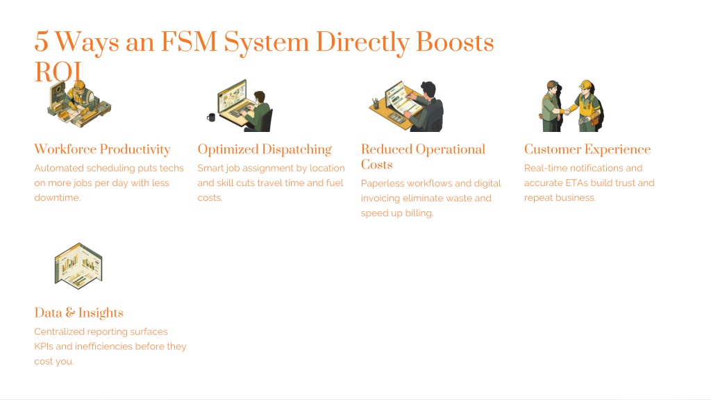 PPT - Increase ROI Using a Field Service Management System PowerPoint ...