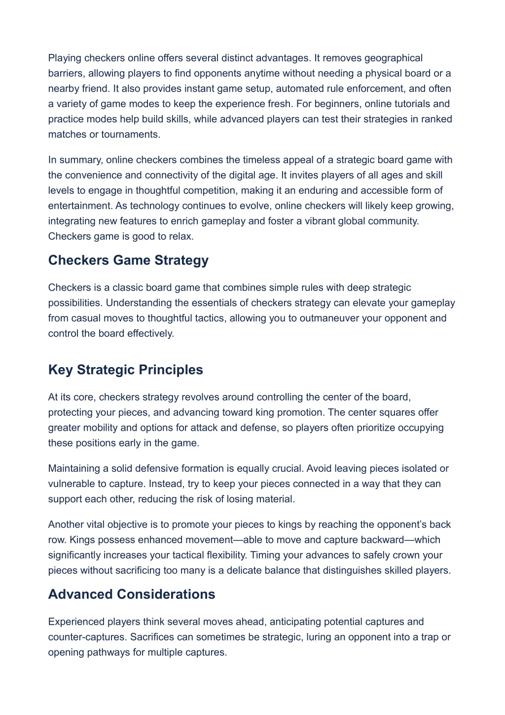 PPT - Online Checkers Game PowerPoint Presentation, free download - ID ...