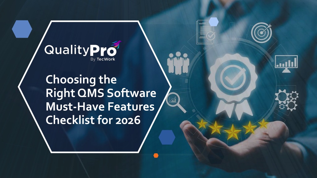 PPT - Must-Have QMS Software Features Checklist for 2026 PowerPoint ...