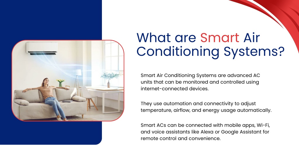 PPT - Smart Air Conditioning Systems and Future Trends PowerPoint ...