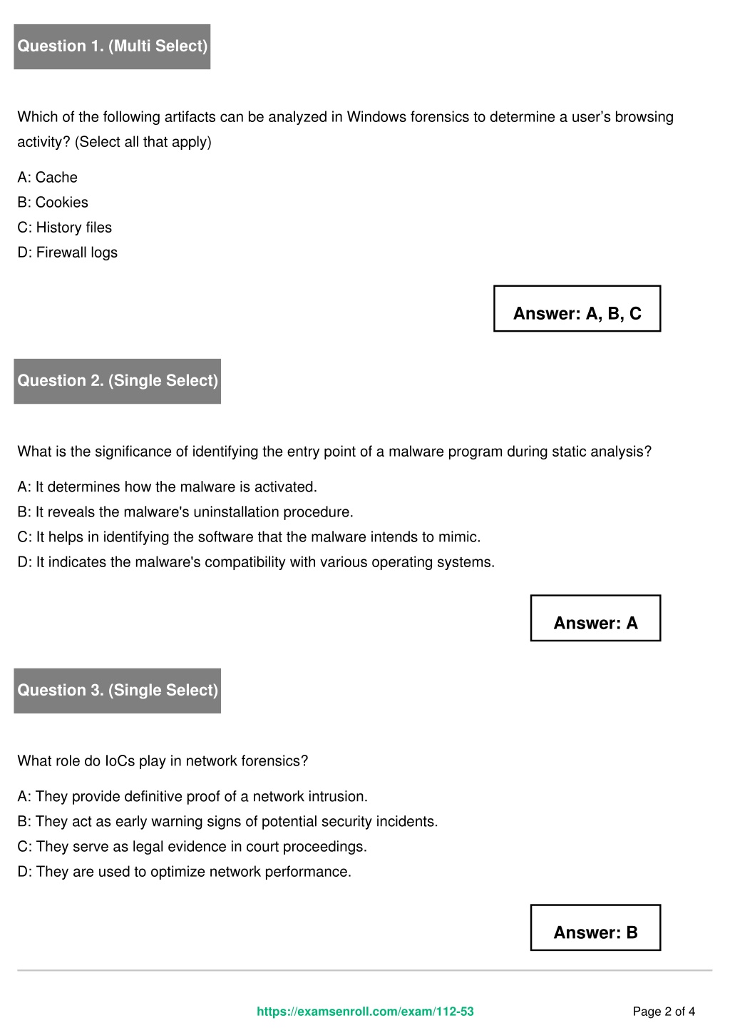 PPT - 112-53 Questions Answers Dumps PDF Practice Test Quiz PowerPoint ...