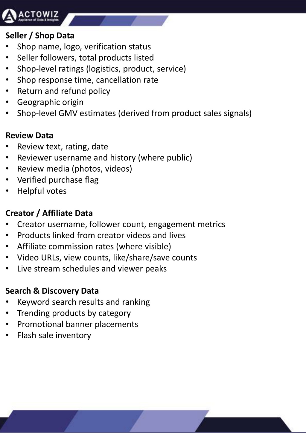 PPT - TikTok Shop USA Data Scraping 2026 - Playbook for Brands ...