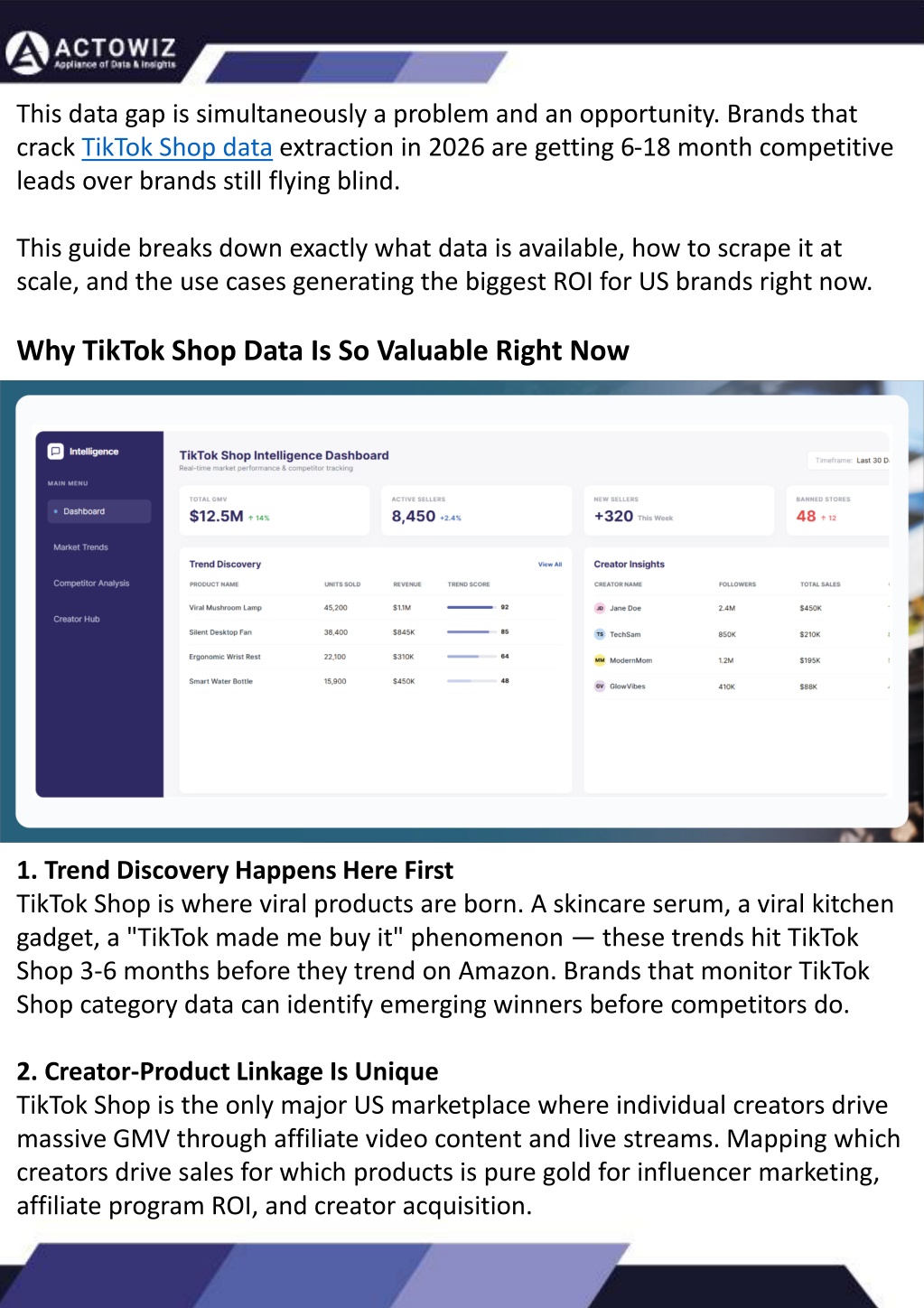 PPT - TikTok Shop USA Data Scraping 2026 - Playbook for Brands ...