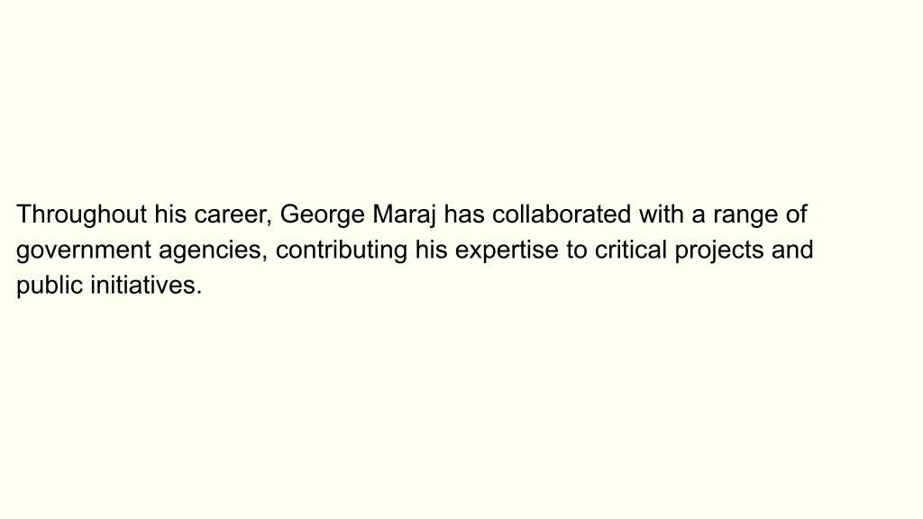 PPT - George Maraj - A Bold Path-Creating Leader - New York PowerPoint ...
