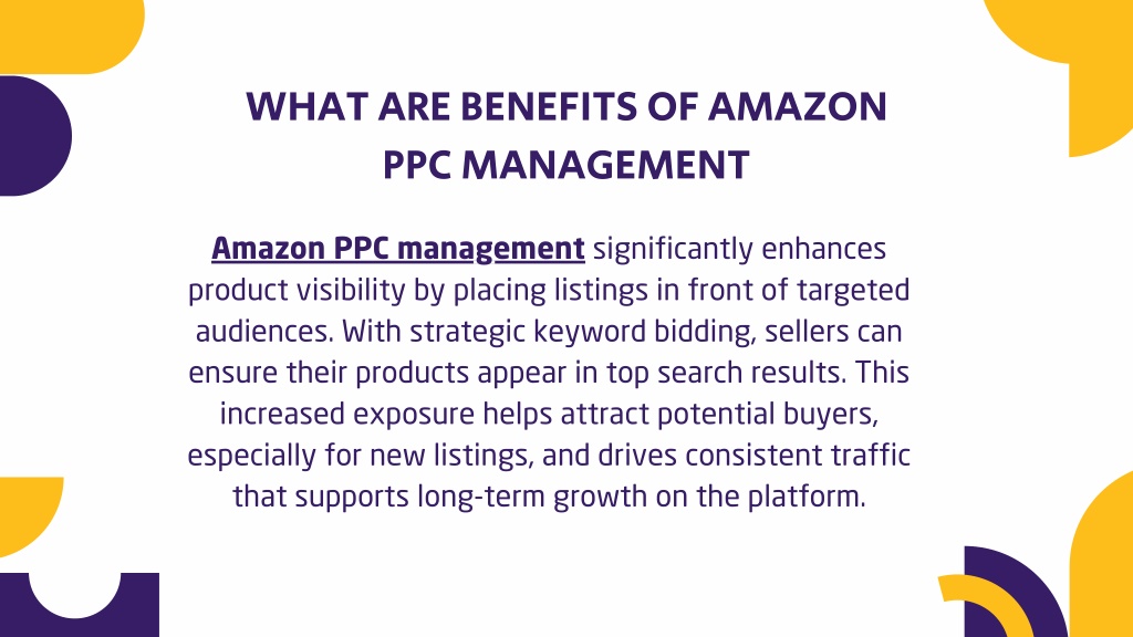 PPT - What Are Benefits of Amazon PPC Management PowerPoint ...