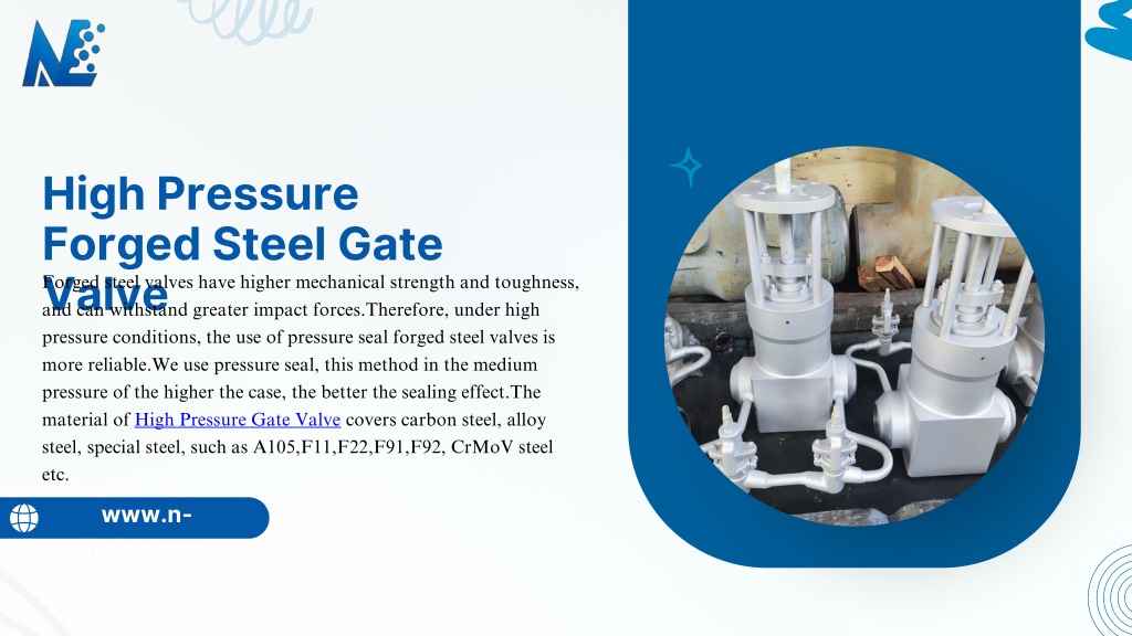 PPT - High Pressure Forged Steel Gate Valve PowerPoint Presentation ...