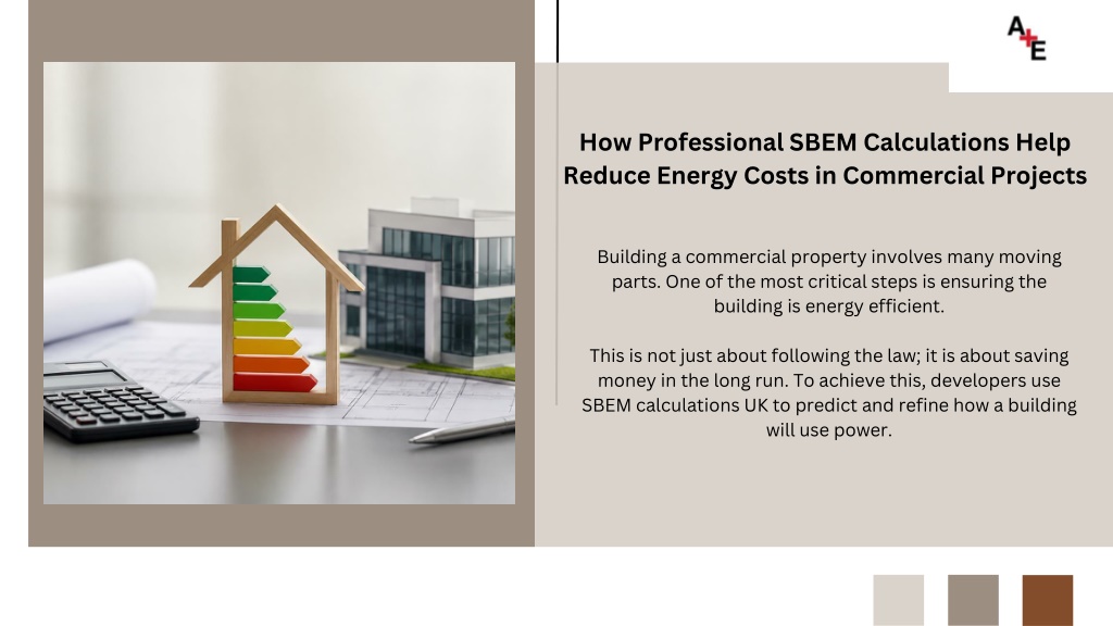 Sbem Program PPT - How Professional SBEM Calculations Help Reduce Energy Costs in ...