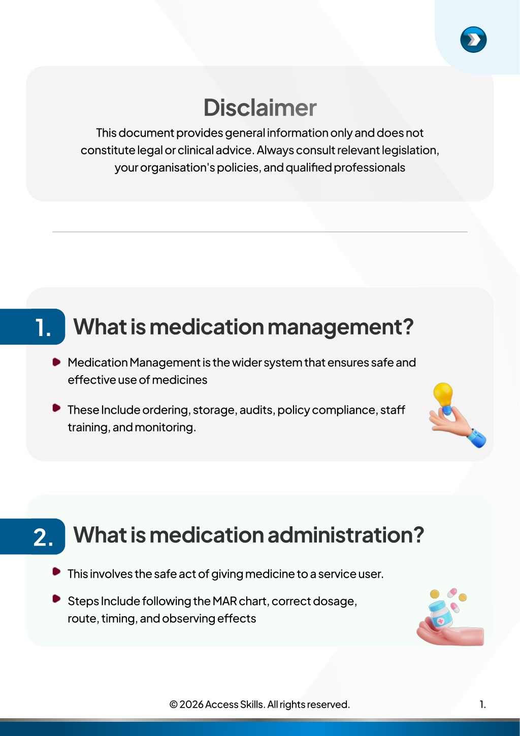 Medication Informational PPT - Medication-Management-and-Administration PowerPoint Presentation ...