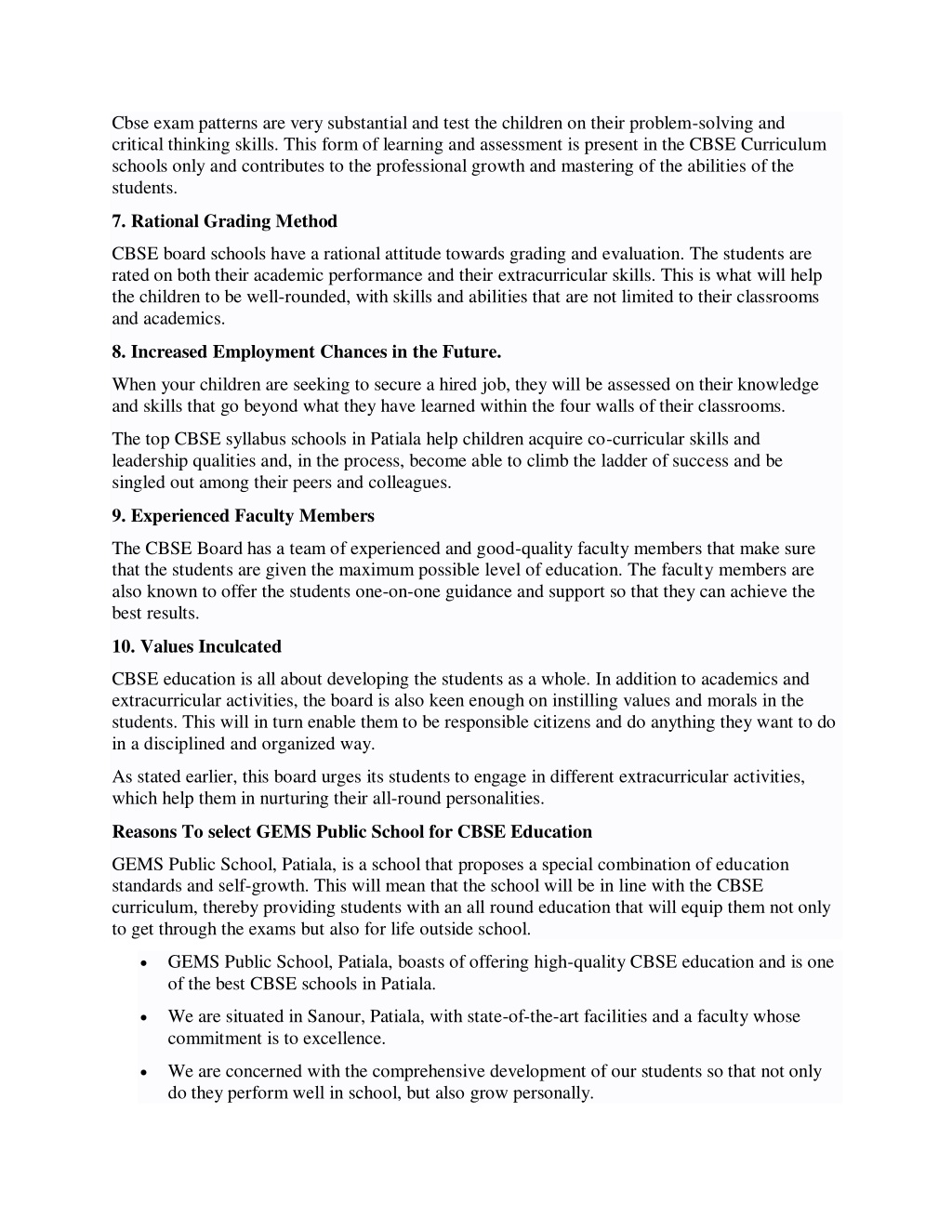 PPT - 10 Key Advantages of CBSE Board You Should Know PowerPoint ...