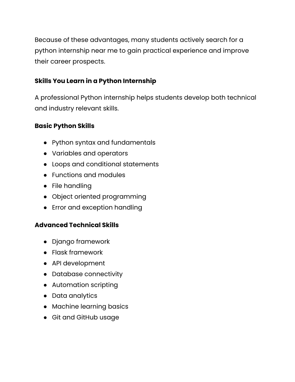 PPT - Python Programming Internship_ Complete Guide for Students and ...
