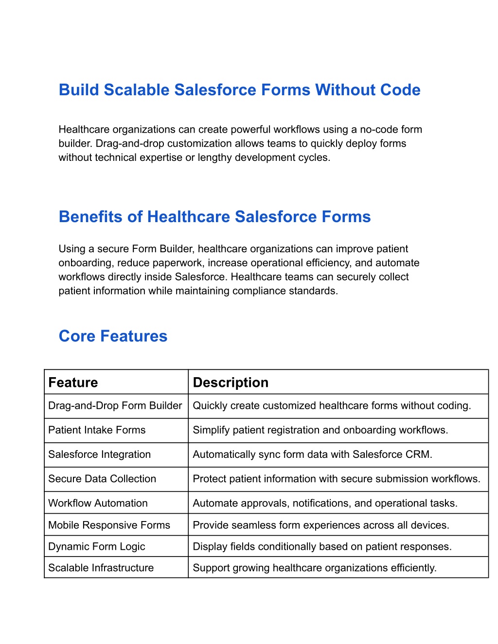 PPT - Salesforce form builder for healthcare PowerPoint Presentation ...