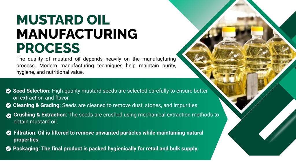 PPT - How to Choose A Mustard Oil Manufacturer in India? PowerPoint ...