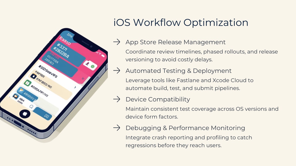 PPT - Optimizing iOS and Web Development Workflows for Scalable Product ...