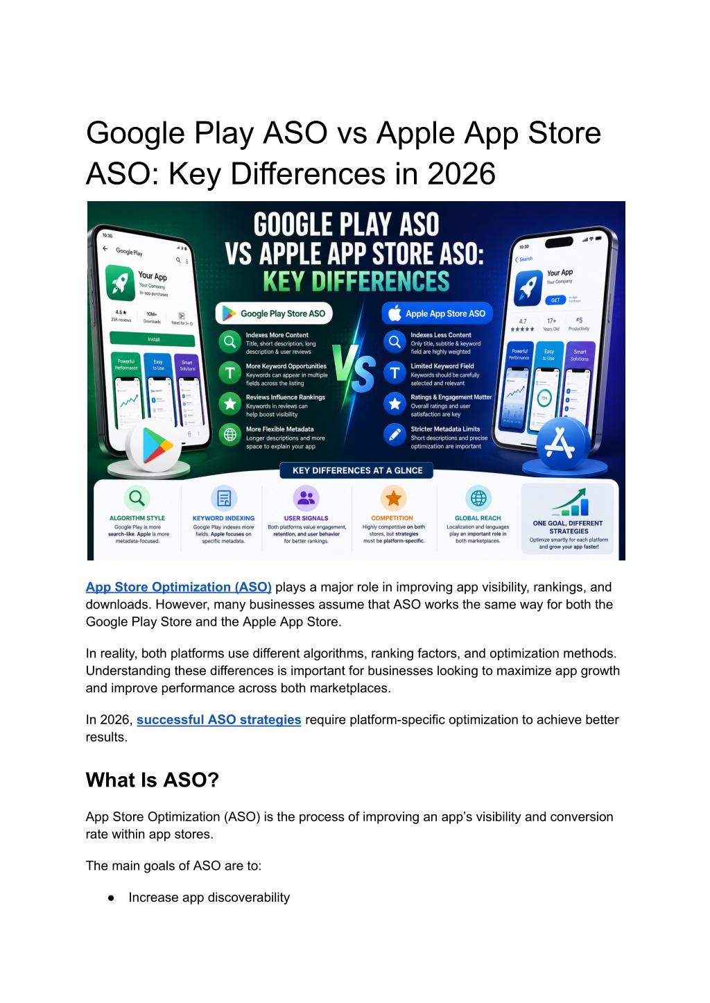 PPT - Google Play ASO vs Apple App Store ASO: Key Differences in 2026 ...