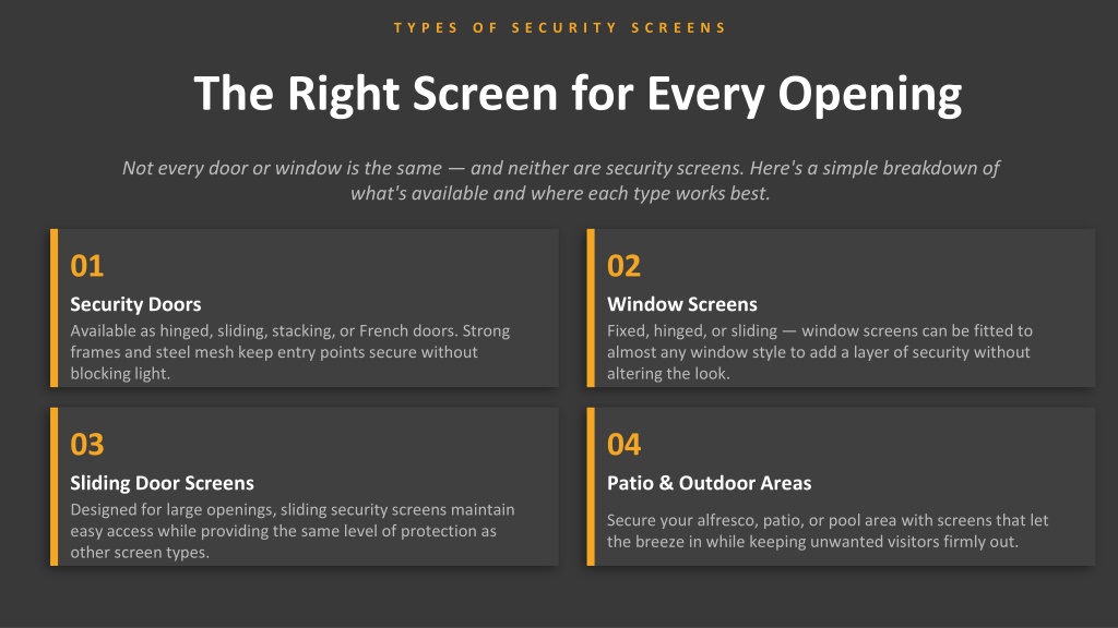 PPT - Durable Security Screens for Better Home Protection PowerPoint ...