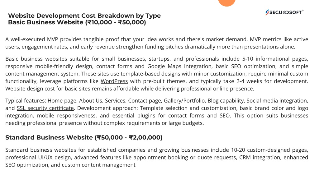 PPT - Website Development Cost in India [2026] Complete Pricing Guide ...