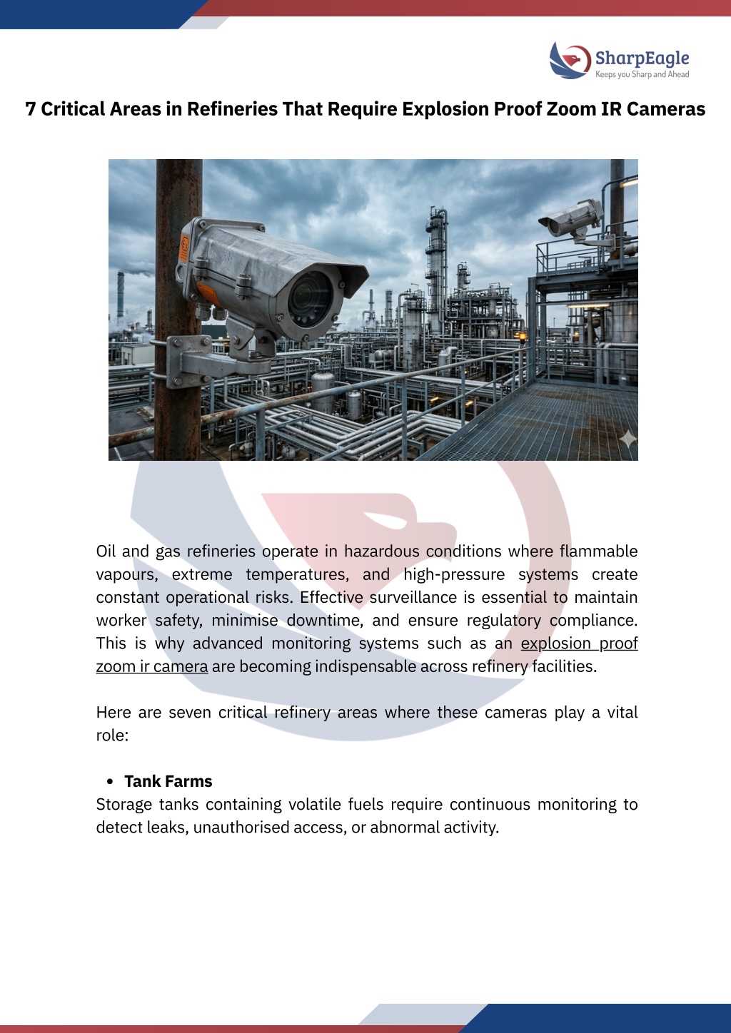 PPT - 7 Critical Areas in Refineries That Require Explosion Proof Zoom ...