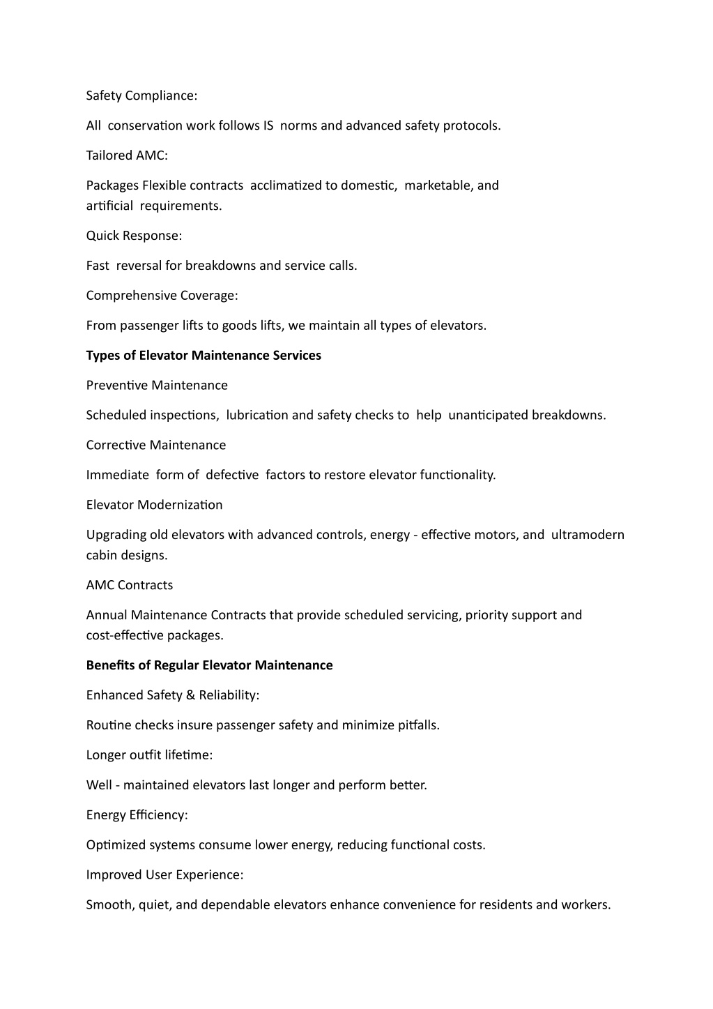 PPT - Elevator Maintenance in Pune PowerPoint Presentation, free ...