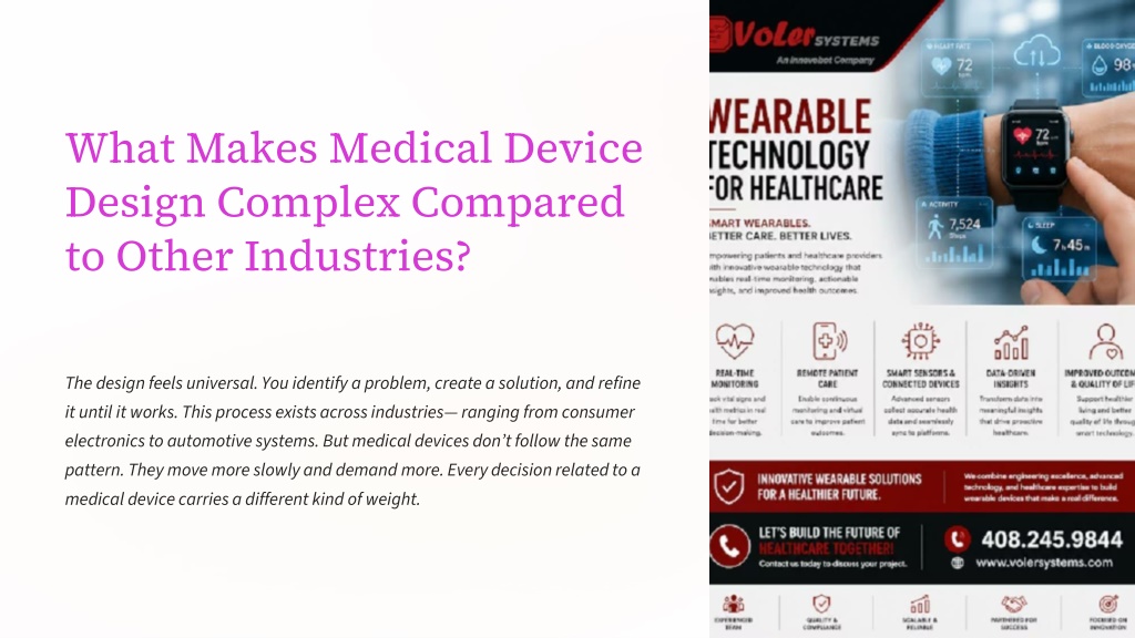 PPT - What Makes Medical Device Design Complex Compared to Other ...