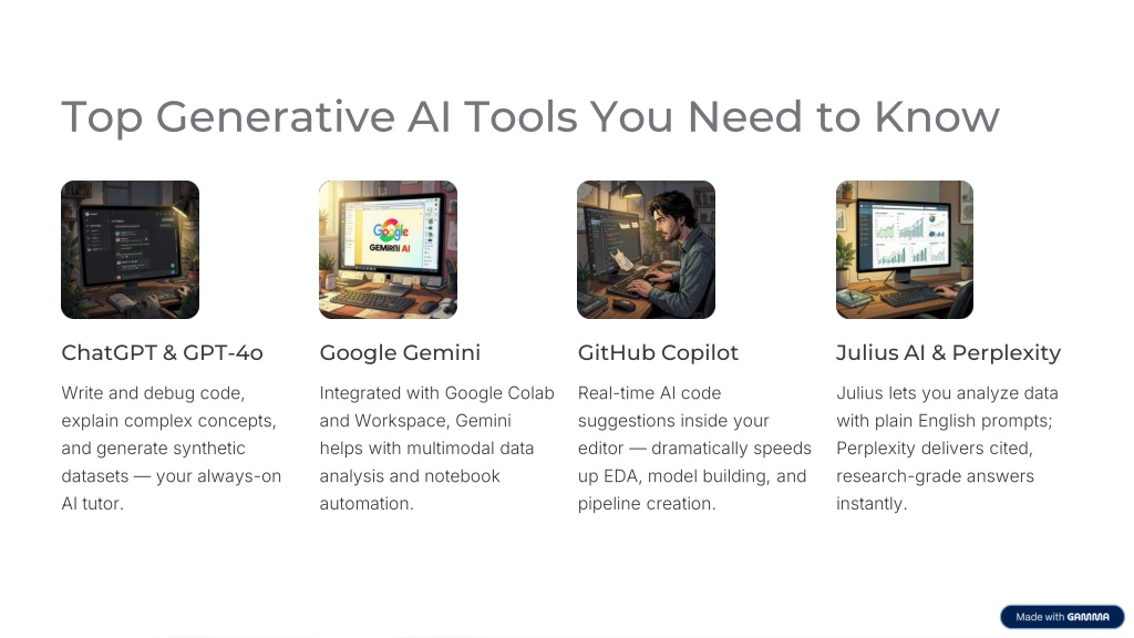 PPT - Best AI Tools for Data Science Students and Beginners in 2026 ...