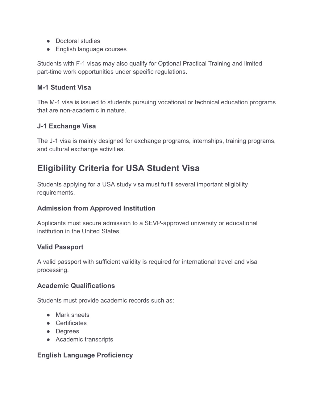 PPT - USA Student Visa Process and Requirements for Indian Students ...