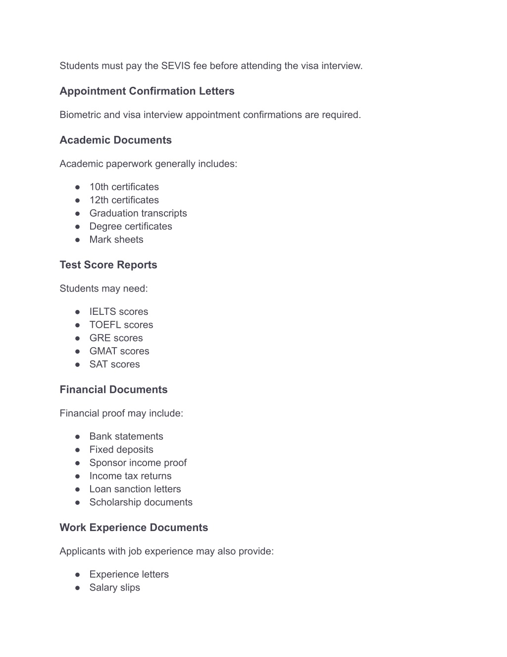 PPT - USA Student Visa Process and Requirements for Indian Students ...