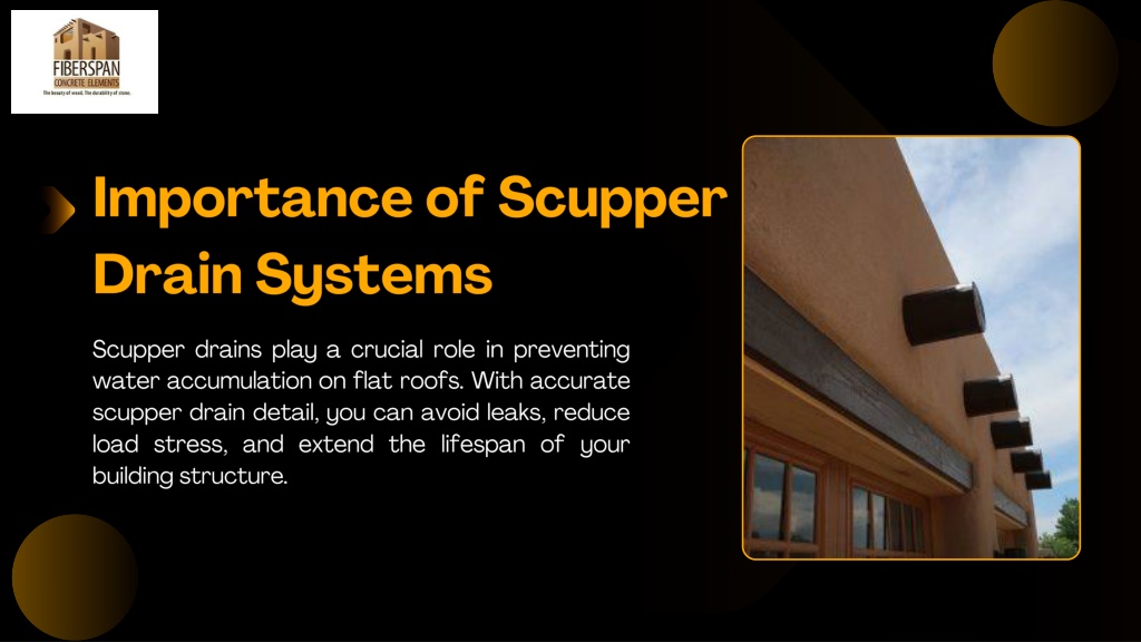 PPT - Scupper Drain Detail for Roof Drainage PowerPoint Presentation ...
