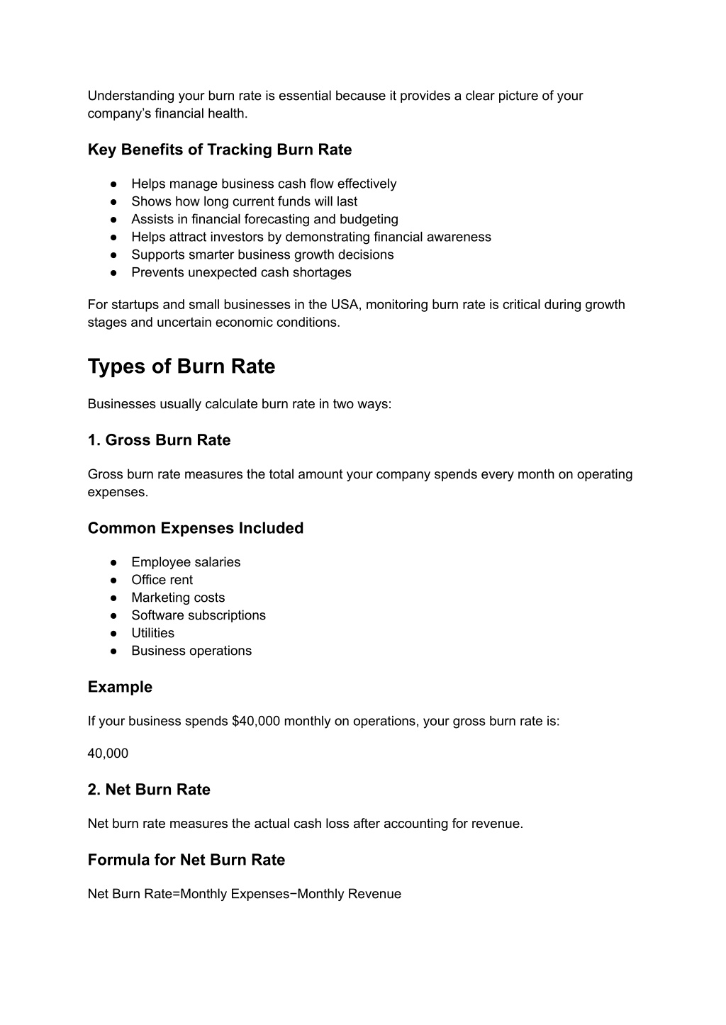 PPT - Burn Rate Explained_ A Complete Guide for Startups & Small ...
