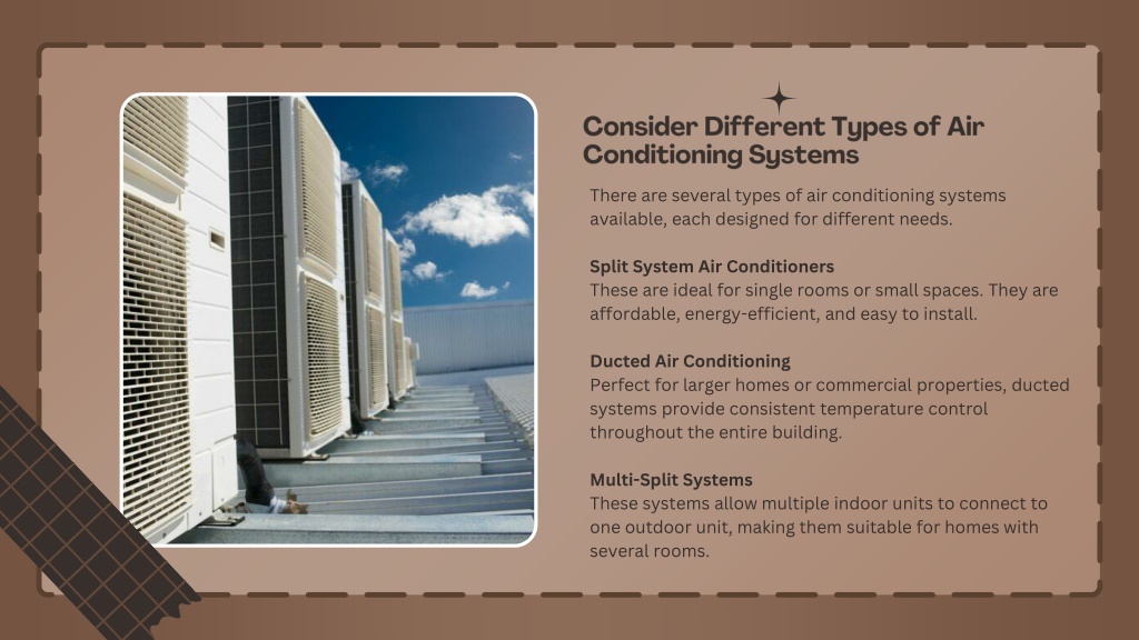 PPT - How to Choose the Right Air Conditioning System| Southern Aircon ...