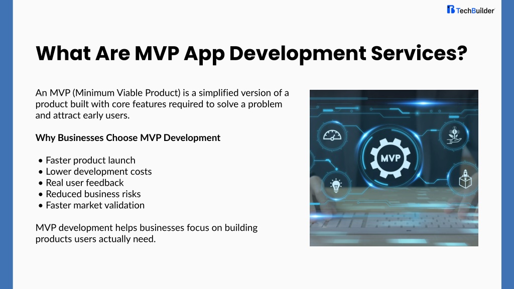 PPT - Build Smarter Products with Expert MVP App Development Services ...
