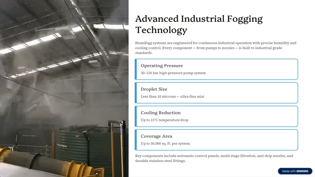 PPT - High-Pressure-Misting-and-Fogging-Systems PowerPoint Presentation ...