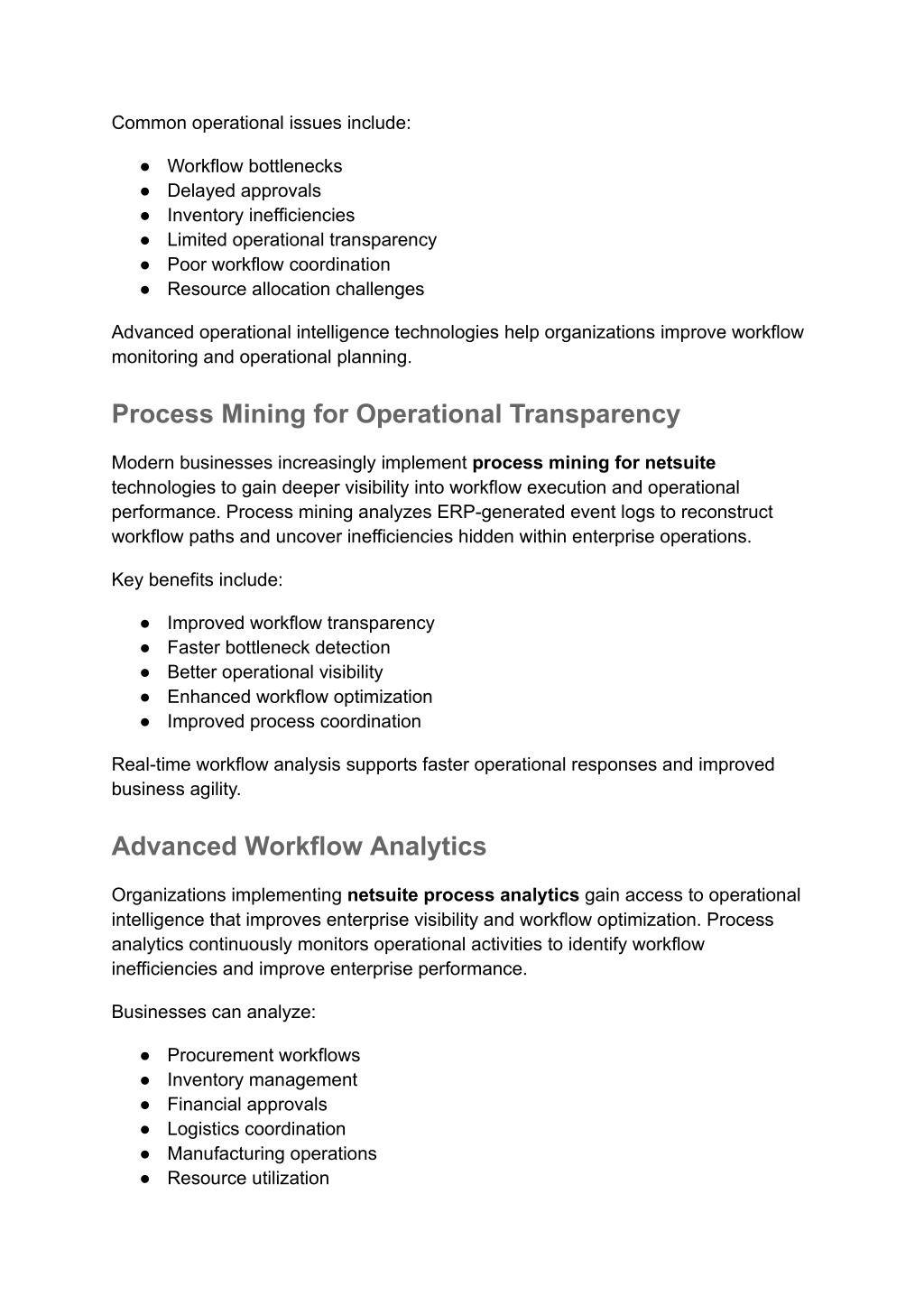Service Operational Issue Analysis PPT - AI-Powered NetSuite Process Intelligence for Operational ...