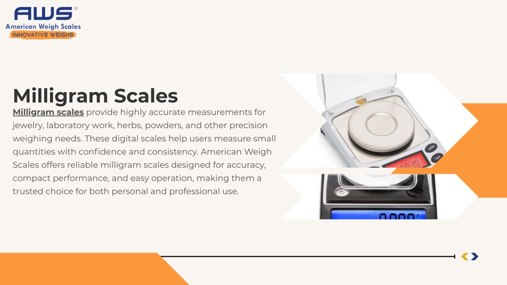 PPT - Milligram Scales PowerPoint Presentation, free download - ID:14832188