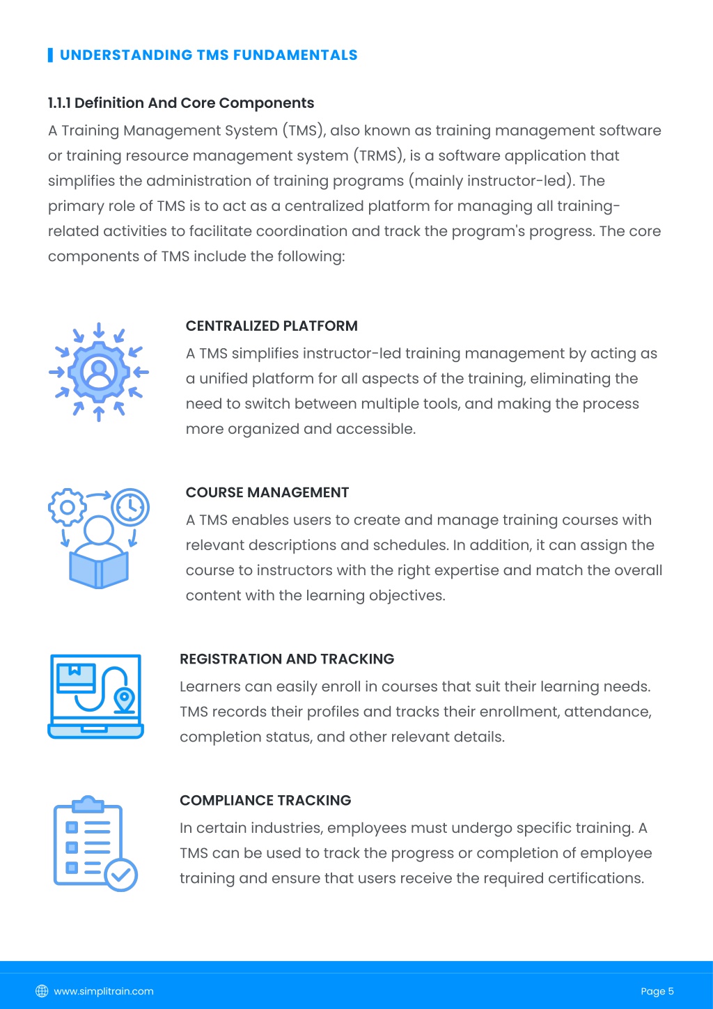 PPT - ABCs of TMS: A Beginner’s Guide to Training Management Systems ...
