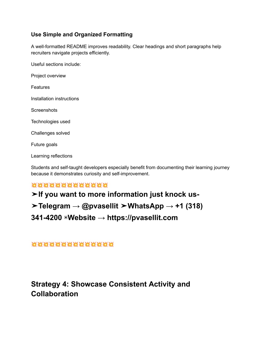 PPT - Step-by-Step Guide_ Customizing Your GitHub Profile for Maximum ...