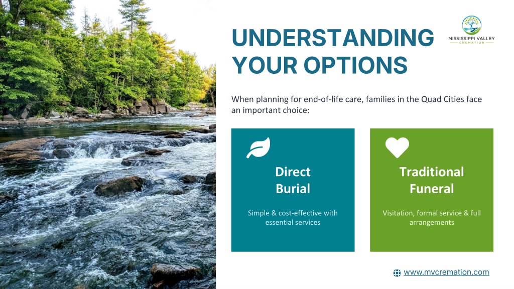 PPT - Direct Burial vs Traditional Funeral Quad Cities Guide PowerPoint ...