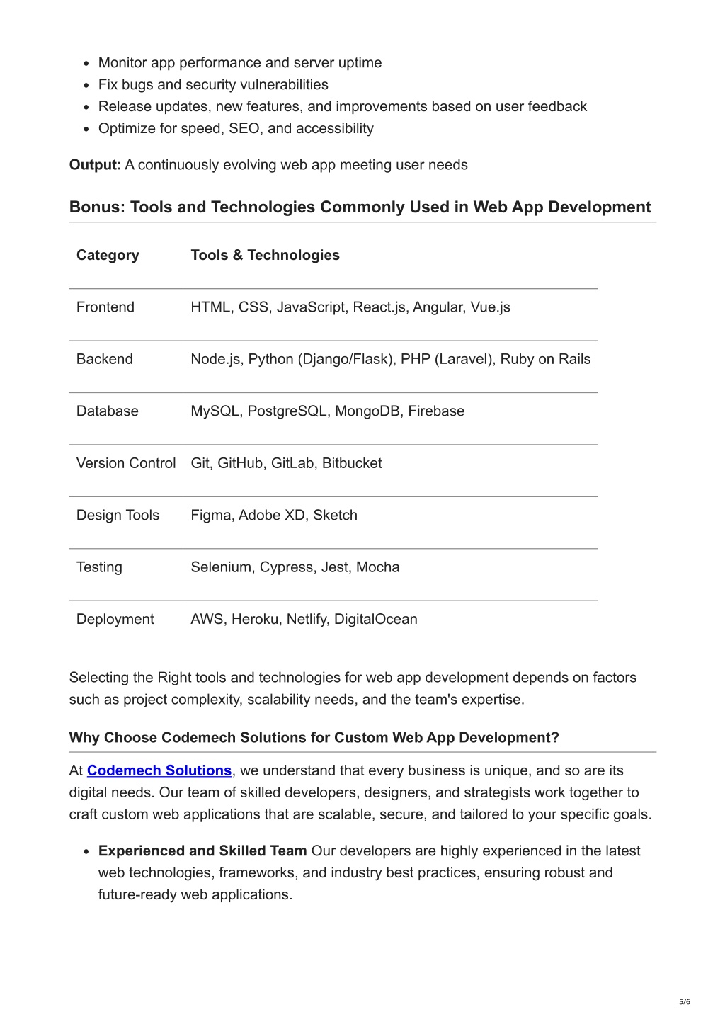 PPT - Step-by-Step Guide for Web Application Development with an ...
