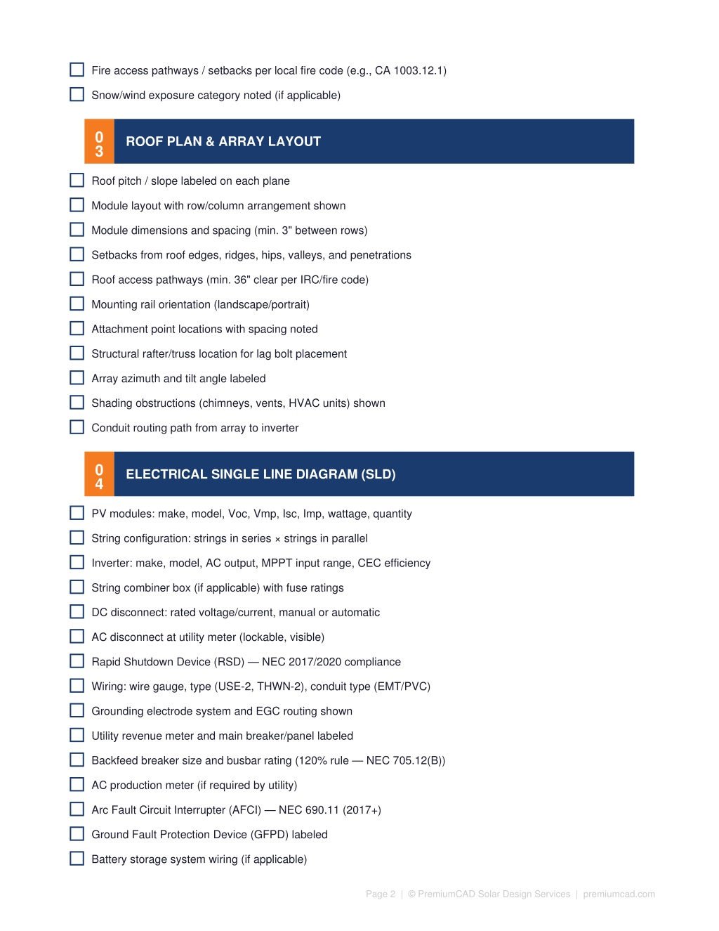 PPT - Solar_Permit_Plan_Set_Checklist PowerPoint Presentation, free ...
